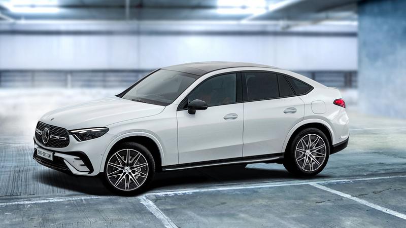 Mercedes-Benz GLC Coupe 