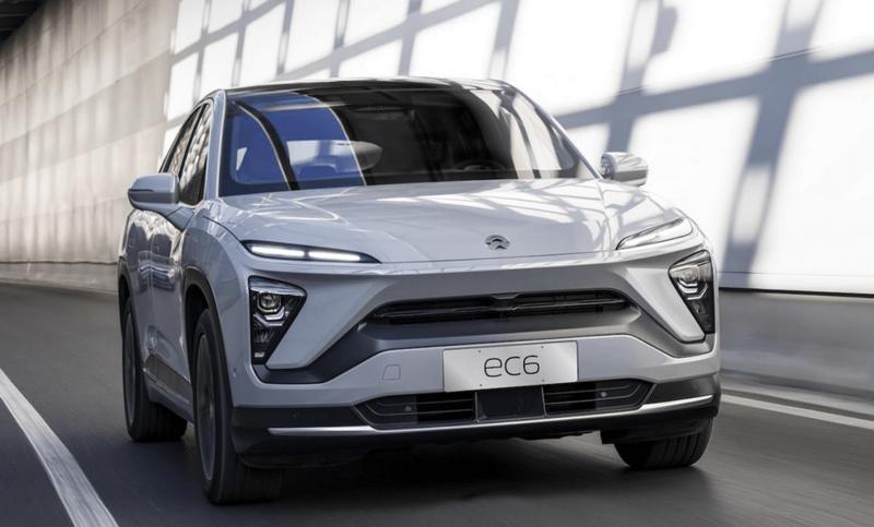 Nio EC6 EVs