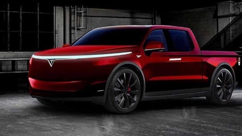 Tesla Model U Pickup