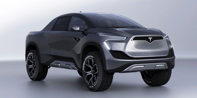 Tesla Pickup Truck 