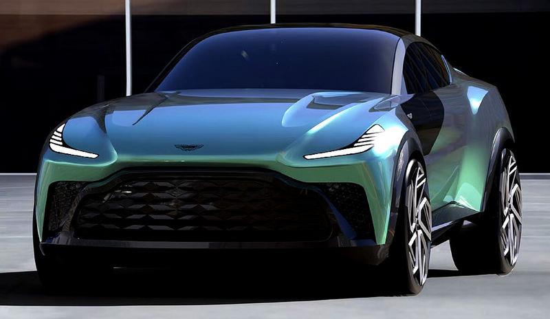 Aston Martin Vigorous EV