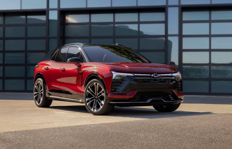 Chevrolet Blazer EVs 