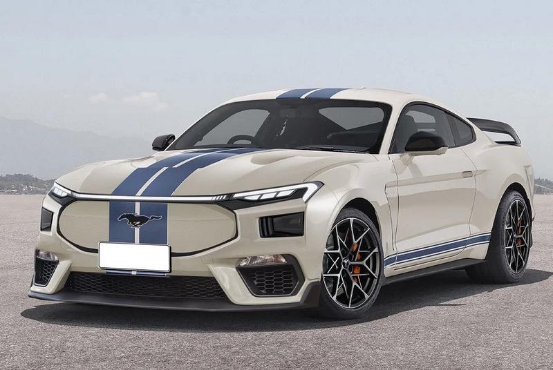 FORD MUSTANG SHELBY GT350 EV