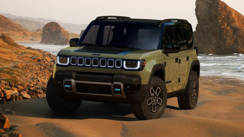 Jeep Recon EVs 