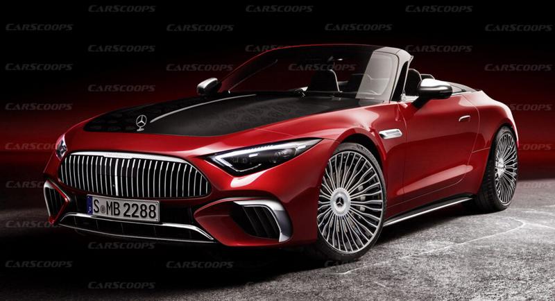 Mercedes-Maybach SL-Class