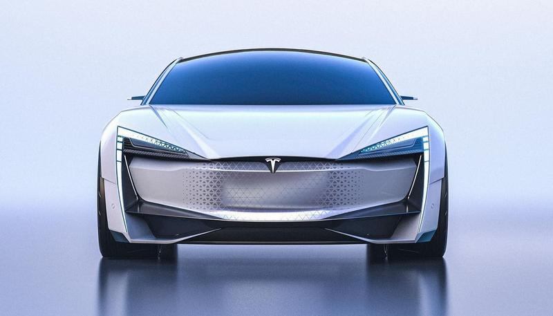 Tesla Model V Coupe EV