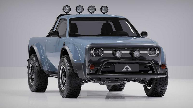 Alpha Wolf Pickup EVs