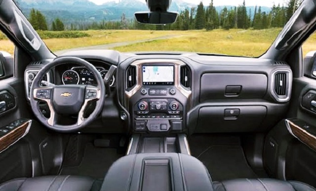 Chevrolet Silverado 1500 ZRX Raptor Multimedia Interior View