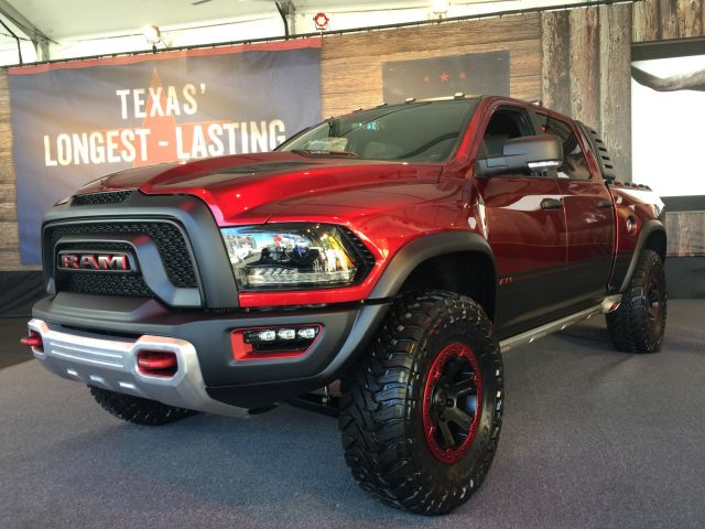 Ram Rebel TRX