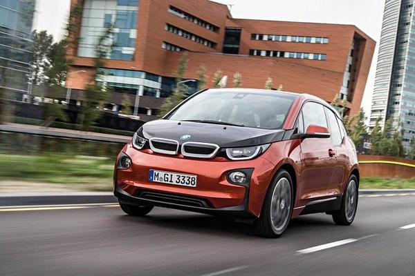 New BMW i3