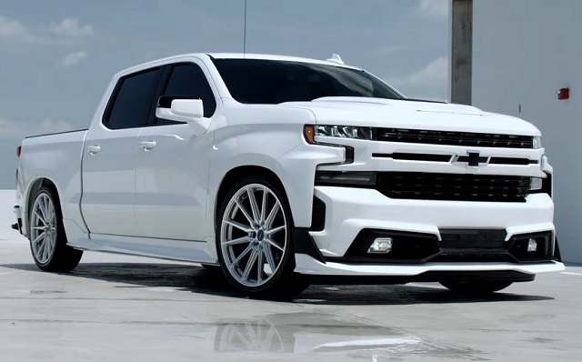 Chevrolet Silverado SS