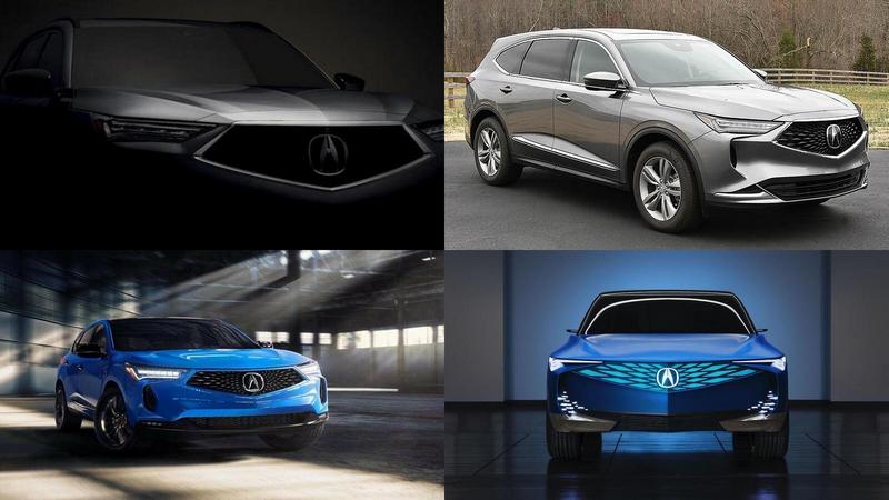 Acura SUV Specifications (Owner's Manual)