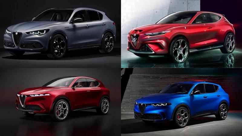 Top 4 Alfa Romeo compact SUVs in  (compared)