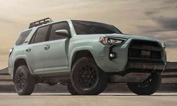 New Toyota 4Runner