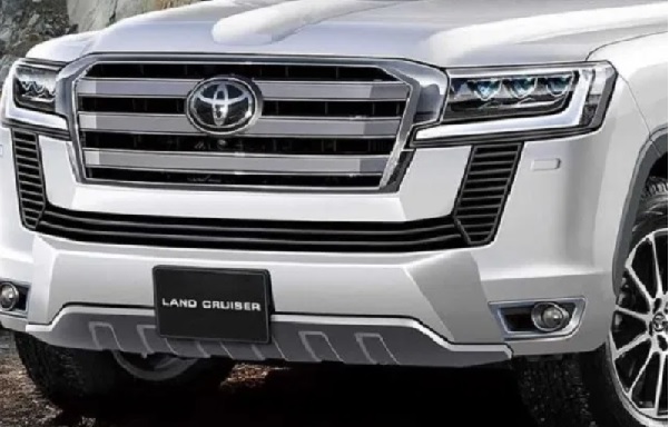 2025 Toyota Land Cruiser - Engine