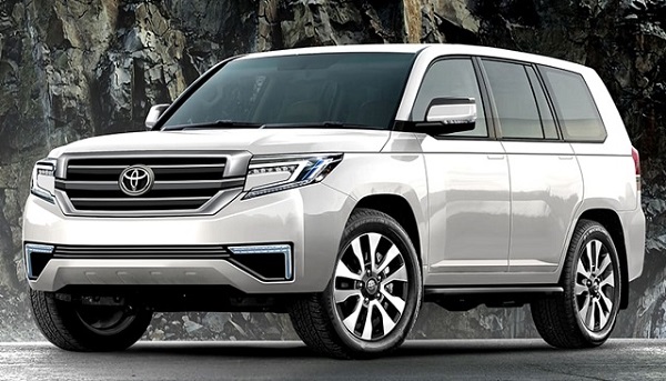 2025 Toyota Land Cruiser - Platform