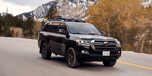 2025 Toyota Land Cruiser - Design