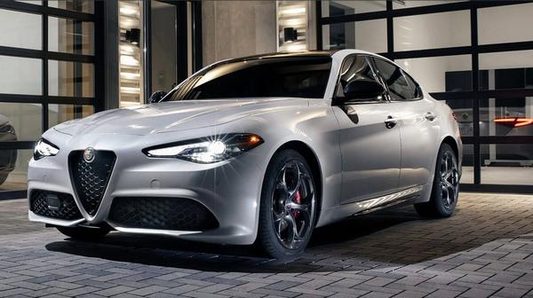 Alfa Romeo Giulia 