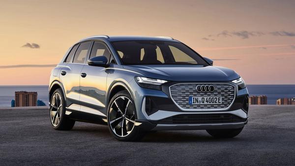 New Audi Q4 e-tron