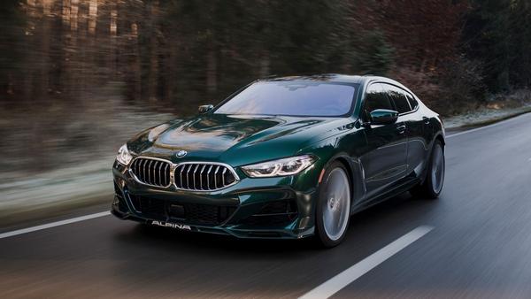 BMW 8 Series Gran Coupe