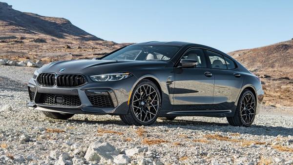 BMW M8 Gran Coupe