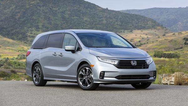 New Honda Odyssey