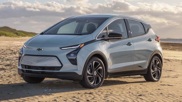 Chevrolet Bolt EV and Bolt EUV