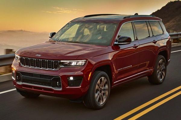 New Jeep Grand Cherokee L