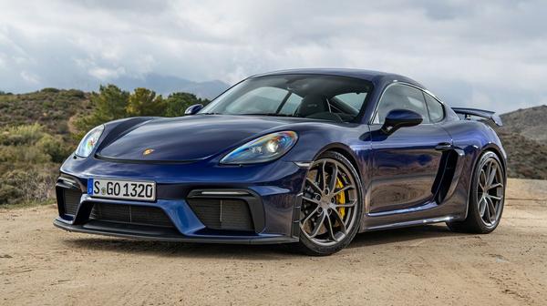 Porsche 718 Cayman