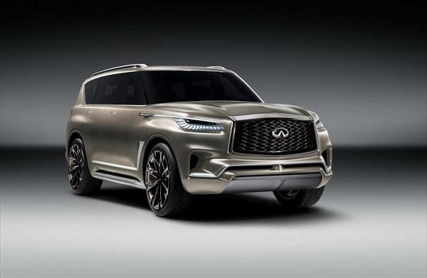 New Infiniti QX80