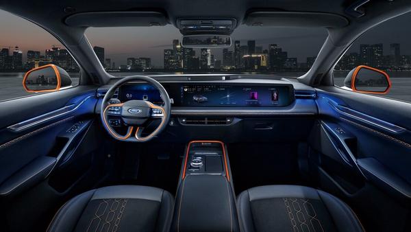 View into the torpedo room of the Ford Evo