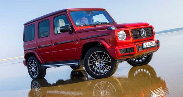 Mercedes Benz G-Class