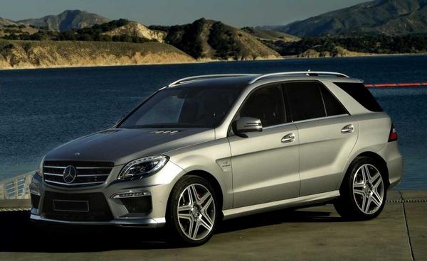 Mercedes-Benz ML-Class