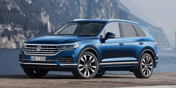 VW Touareg