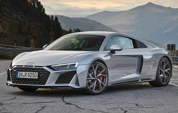 Audi R8 V10