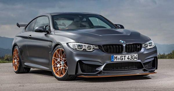 BMW M4 GTS