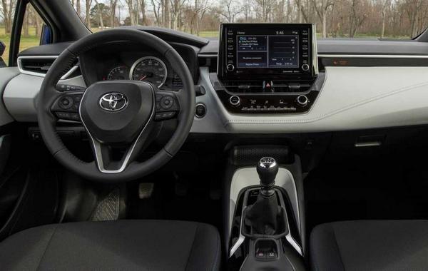 Toyota Corolla Multimedia Interior View