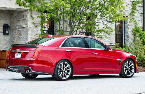 Cadillac CTS-V