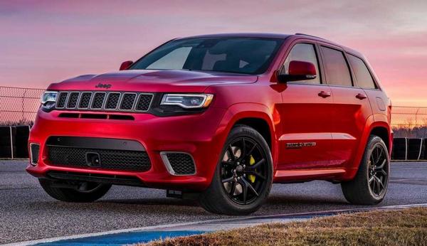 Jeep Grand Cherokee Trackhawk