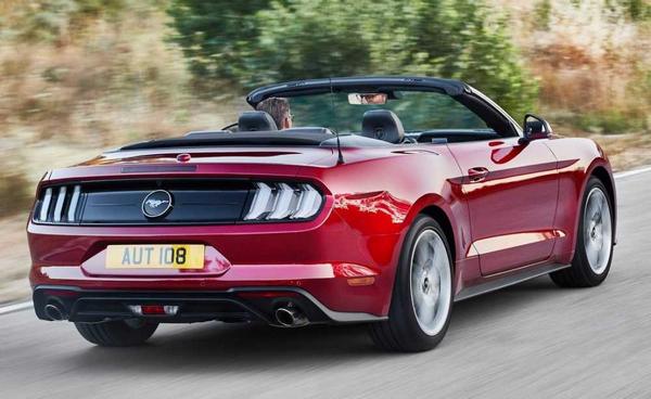 Ford Mustang Convertible