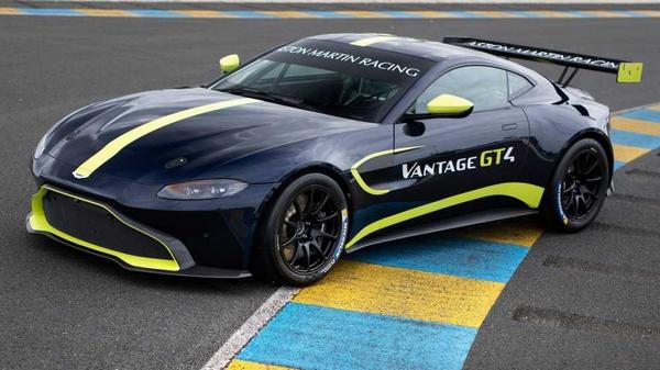 Aston Martin Vantage V8 GT