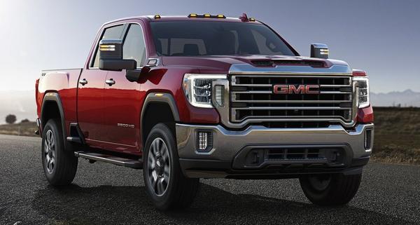 GMC Sierra 3500HD