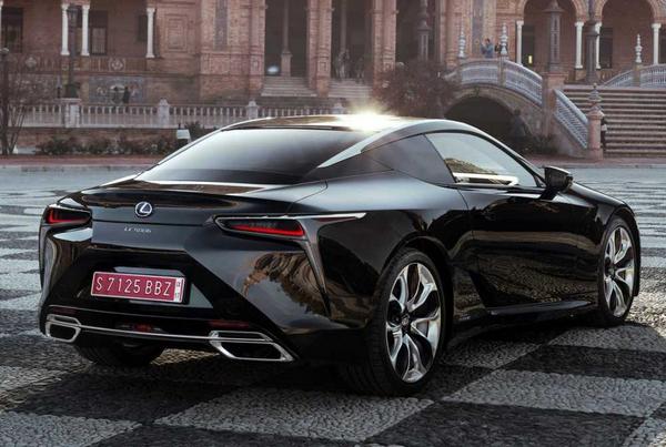 Lexus LC500h