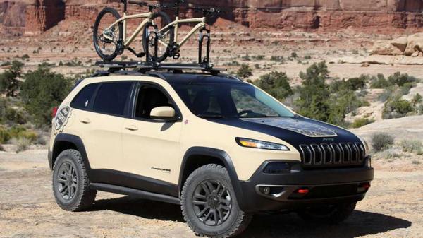 Jeep Cherokee Canyon Trail