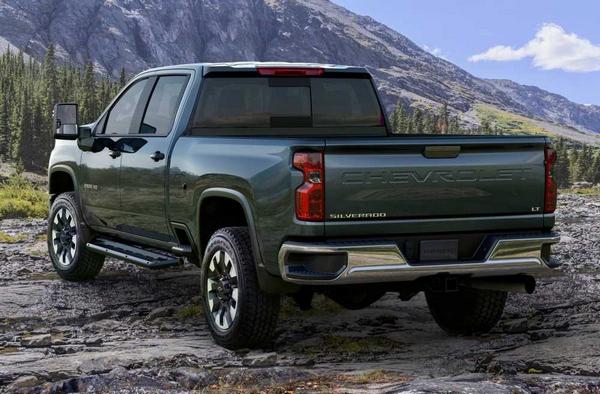 Chevrolet Silverado HD