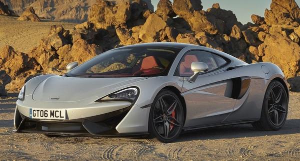 McLaren 570GT