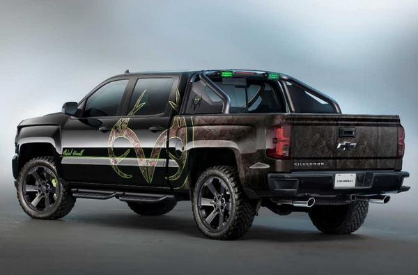 New Chevrolet Silverado