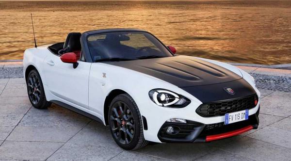 Fiat 124 Spider