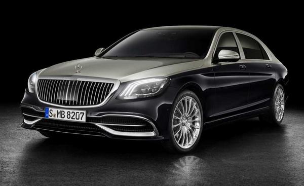 Mercedes Benz S-Class