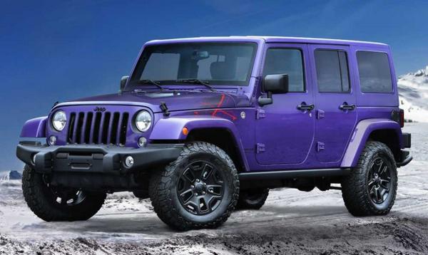 Jeep Wrangler JK